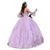 Balle vintage long bal sweetheart robes princesse robe manche appliques perles en dente