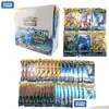 Gry karciane 324PCS Kartki Booster Booster All Seriestcg Sun Moon Edition 36 paczek na grę bitwę classeur carte dziecięcy zabawka dostawa t dheqg