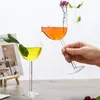 Şarap Gözlükleri Kuş Şeklinde Kokteyl Cam 150ml Şampanya Uzun Yaratıcı İçme Partileri için KTV Düğün Evi