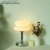 Lamps Shades Ins Glass Stained Table Lamp Childrens Lamp Bedroom Bedside Atmosphere Lamp Decoration Egg Tart Lamp Drop Shipping Dropshipping L240311