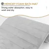 Ковры Мягкие коврики для ванной из пены с эффектом памяти - нескользящие впитывающие коврики для ванной комнаты Очень большой размер Длинный коврик для полов на кухне 60X16