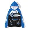 Yamaha printemps automne sweat à capuche hommes impression 3d voiture sweats à capuche mode enfants sweat F1 course hommes veste de sport de plein air