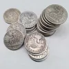 مجموعة العملة الأمريكية 1873-1885 -P-S-CC 25PCS COIN282O