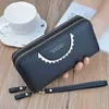 HBP Ny dubbel dragkedja Wallet Women's Long Handle Bag Large Capacity Double-Layer Wallet Fashion Mors mobiltelefon BA281S