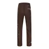 Herenbroeken Kleding Heren Splicing Gedrukte overalls Casual zak Sportwerkbroek Broeken Man Pantalones Hombre