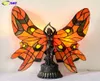 FUMAT Stained Glass Lamp European Style Table Lamp Bedside Lamp Retro LED Luxury Warm Butterfly Beauty Living Room Stand Lights8541318