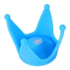 Motorcykelhjälmar 1pc Sug Cup Crown Decoration Headwear Sucker (Crown Double Light