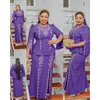 Vestidos de trabajo conjunto de dos piezas ropa africana de verano para mujeres Dashiki moda vestido largo conjuntos falda trajes trajes Biamonds fiesta