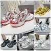 3XL Sneaker Designer Chaussures Femmes Hommes Casuals Cuir Triple Baskets Noir Blanc Rose Cuir Mesh Tess.s Gomma Baskets Baskets