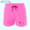 Maillots de bain pour hommes Shorts pour hommes Designer Marque Trapstar Sports nautiques Été Imprimer Hommes Surf Beach Mesh Doublure 2022 Mode Bermuda 011023H L240312