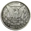 US 1878-P-CC-Sモルガンドル銀メッキコピーコインメタルクラフトダイ製造工場276b