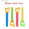 Pistola Giocattoli Vendita calda Estate Giochi d'acqua EVA Pistola ad acqua Blaster Sparatutto Pompaggio Spruzzatore Pistola ad acqua Giocattoli per bambini Piscine estive Giocattoli L240311