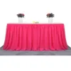 테이블 스커트 183 x 77 cm tutu 얇은 명주 그물 웨드 웨딩 파티 베이비 샤워 홈 장식 스커트 생일 294d