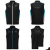 Vestuário de motocicleta F1 Racing Suit 2024 Nova Equipe Colete Outono e Inverno Roupas Mens com a mesma personalização Drop Delivery Automob Otw9X