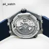Dernière montre de luxe AP Royal Oak Offshore Series Chronographe Montres pour hommes 42 mm de diamètre Automatique Mécanique Mode Montre de luxe décontractée