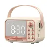 Computer Speakers S Ers Hifi Wireless Portable Retro Compatible Er Alarm Clock Aux Stereo Usb Loud Home Decor Aesthetic Gift 231206 Dr Ot9Bk