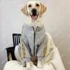 Designer hundkläder mode märke valpkläder husdjur tilltalande g brevjacka för doggy katter kostymer outwear vinter vindbrytare 2108294a