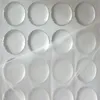 10000 stks lot TOP KWALITEIT clear back Hars Dot Stickers 1 Cirkel 3D epoxy sticker Dome KD1299l