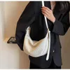 Дизайнерская сумка Shoudler для женщин с застежкой-молнией и переплетением подмышек через плечо Кошелек Сумки Tote Q5bl #