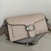 Designer de ombro das mulheres tote câmera bolsa homem couro lei vara pequeno espelho quadrado superfície crossbody flip saco