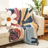 Dekens textiel stad ins alice plant patronen sofa deken buiten camping vrije tijd deken huisdecoratie gooi deken 130x160 cm