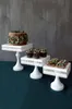 3 размера, свадебный стол в европейском стиле, квадратная подставка для торта, железный высокий поднос для торта с фруктами, кружевная одинарная подставка для кексов4506112