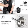 Stainless Steel Hand Blender 3 In 1 Immersion Electric Food Mixer With Bowl Kitchen Vegetable Meat Grinder Chopper Whisk Sonifer 240228