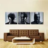 Schilderij Woonkamer Muur Cuadros Decoratie Kunst 3 Stuks PCs Joker Batman Poster Canvas Frameloze Print HD Modulair Gedrukt Pictur252z