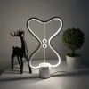 7 färger Heng Balance Lamp LED Night Light USB Powered Home Decor Bedroom Office Table Lamp Light C0930313R