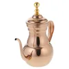 Ensembles de vaisselle passoire cafetière arabe bouilloire à thé en acier inoxydable théière à bec long et étroit voyage