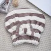 Handdoek Coral Fleece Haarhoed 80g Sterke wateropname Zacht en comfortabel Vol elasticiteit Ademend Niet benauwd Badkamer