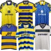 95 97 98 99 2000 Parma Retro Soccer Jersey Home 98 99 00 FUSER BAGGIO CREESPO ORTEGA CANVARO FOODLER -HIMTER BUFFON THURAM FUTBOL CAMISA