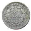 US 1844 P S LIBERTY SAITED DIME SILVER SILVERTAMEDコピーコインクラフトプロモーションファクトリー素敵なホームアクセサリーシルバーコイン179A