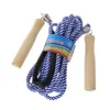 Poignée en bois à sauter 5m 7m 10m, corde en Nylon pour plusieurs personnes, groupe scolaire, gymnastique, 240311