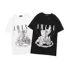 Wholesale Custom Luxury T-shirts Plus Size 100% Cotton Hip-hop Street T-shirts Custom Mock Neck Mens T-shirts