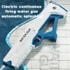 Pistoolspeelgoed Automatische wateropname Elektrisch waterpistool Herhaald afvuren Speelgoed Waterpistool Hoog oplaadbaar Buiten Zomerspeelgoed voor kinderen L240311