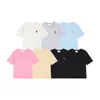 24 New2024 Luxury Amis Tシャツのファッションメンズカジュアルレッドハートのメンズ女性デザイナーバックカラーブランドTshirt Man Clothing Super Size Code 107付き刺繍