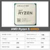 Nouveau processeur AMD Ryzen 5 4600G R5 4600G 3.7 GHz, 6 cœurs, 12 threads, 3.7 GHz, TDP 65W, 7nm, L3 = 8M, L2 = 3M, pour carte mère AM4 DDR4