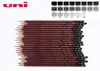 6 Pcslot Mitsubishi Uni HIUNI 22C Lápis de desenho mais avançado 22 tipos de dureza Lápis padrão Material escolar de escritório 2018491218