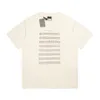 T-shirt da uomo Plus Polo Hip Hop Muscle Fit Orlo curvo Cotone bianco Stampa personalizzata Uomo Donna T Shirt Casual Quantità Tendenza s-xl 35D4