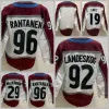 Colorado''Avalanche''Custom Mens Women Youth8 Cale Makar 29 Nathan Mackinnon Hockey Jersey Gabriel Landeskog Mikko Rantanen Nazem Kadr