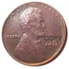 USA 1914 P S D Lincoln Head One Cent Copper Copy Promotion Pendant Accessories Coins324K