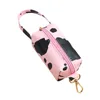 Porta-cachorros, dispensador de saco para cocô, suporte para resíduos de animais de estimação, pvc para cães, caminhada ao ar livre