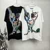 T-shirts pour hommes Polos T-shirts ronds col brodé et imprimé style polaire vêtements d'été avec street pur coton 32rrf