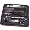 Kappers Schaar 6 Japan Roestvrij Haar Knippen Schaar Dunner Schaar Kapper Kapsel Set Styling Tool Drop240227