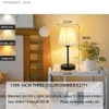 Lamps Shades Nordic Retro Pleated Table Lamp Fabric Desk Light LED Night Light Bedroom Bedside Lamp Girly Atmosphere Lamps for Home Decor L240311