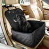 Pet Car Seat Bag Double Thick Travel Accessories Mesh Hanging Bags Folding Pet Supplies Waterproof Dog Mat Blanket Safety 240307