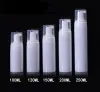 Partihandel 100 ml 150 ml 200 ml plastskummelflaskbehållare Tomma Mousse Soap Foam Dispenser Reillable Foaming Dispensers Bottle 11 LL