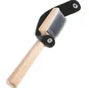 Wood Suede Sole Wire Cleaners Dance Shoes Cleaning Brush For Footwear