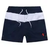 Herren-Shorts, Designer-Sommer-Ralphs, Herren-Shorts, lässig, dünn, schnell trocknende Badebekleidung, schnell trocknende Netzstoff-Stickerei, Pferd, Strand-Laurens-Shorts